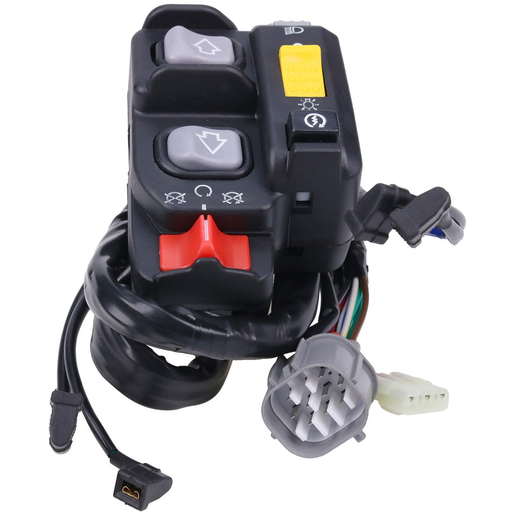 HANDLEBAR CONTROL START STOP HEADLIGHT SWITCH 2008-2019 HONDA RECON TRX250 35140-HM8-B72