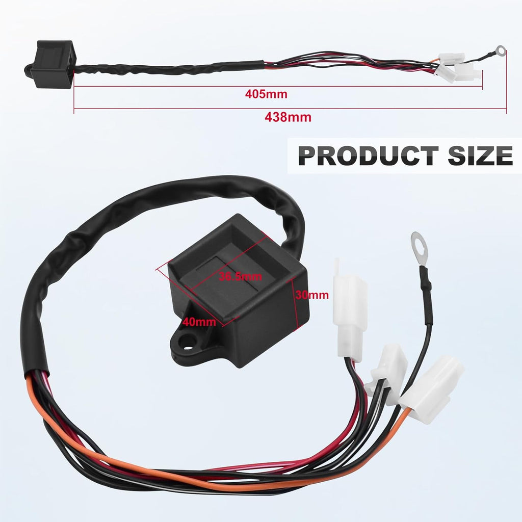CDI BOX 7 WIRES YAMAHA PW80 PY80 PEEWEE