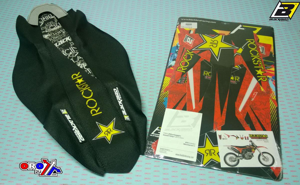 11-12 KTM SXF/SX ROCKSTAR ENERGY, ROCKSTAR TEAM BLACKBIRD, FULL KIT 8537L