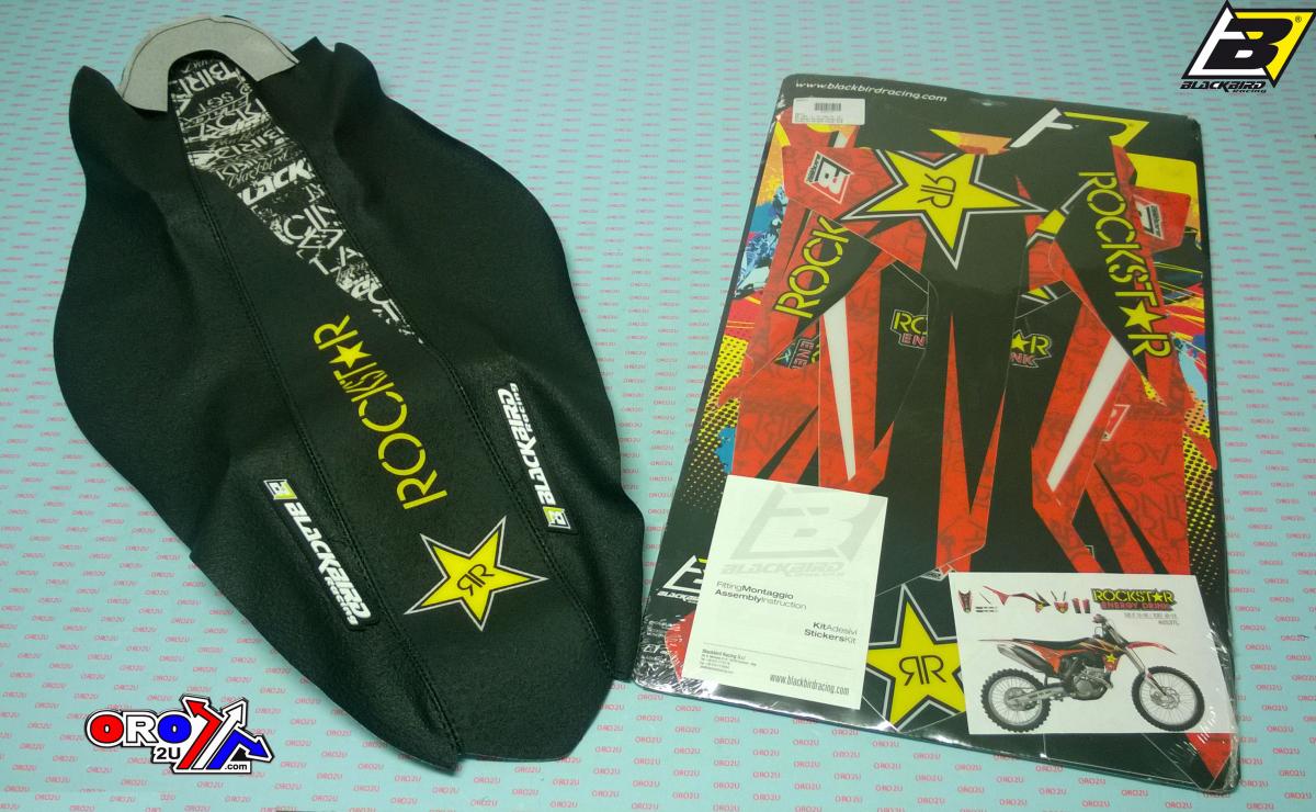 11-12 KTM SXF/SX ROCKSTAR ENERGY, ROCKSTAR TEAM BLACKBIRD, FULL KIT 8537L