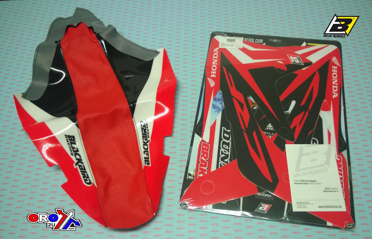 07-19 CRF150R DREAM 4, BLACKBIRD 8141N HONDA