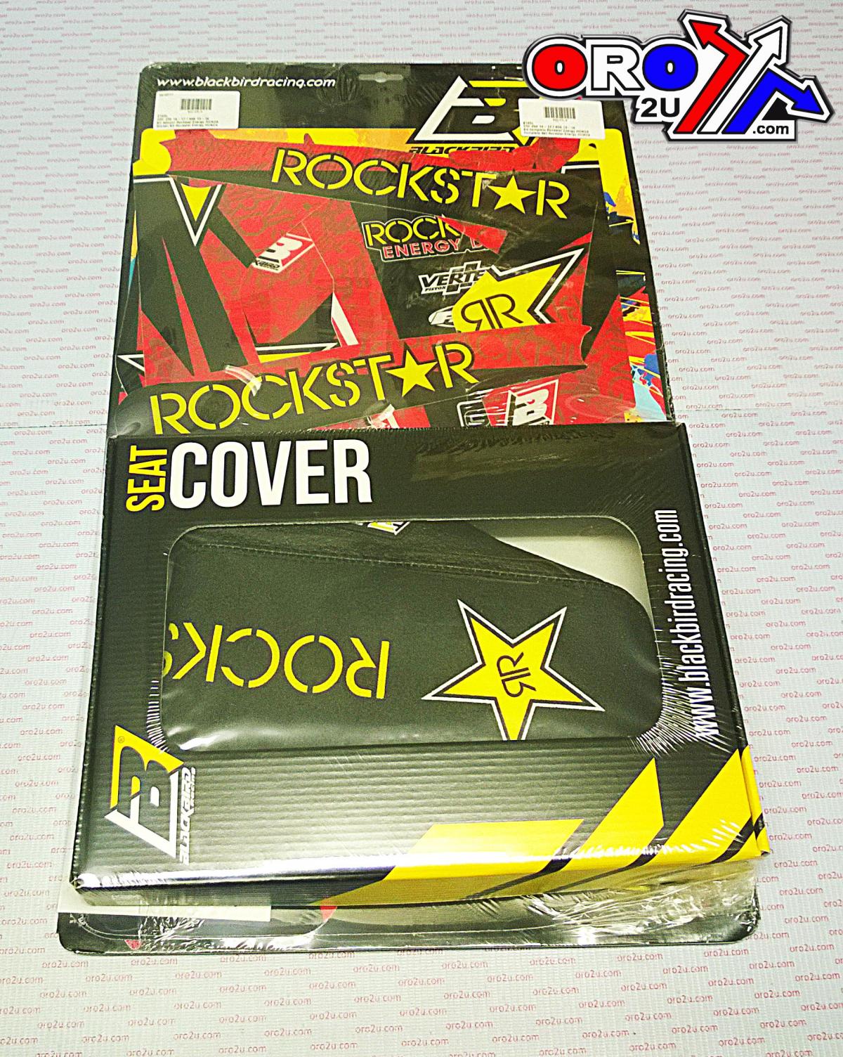 CRF250 CRF450R ROCKSTAR ENERGY, BLACKBIRD 8145L