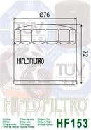 OIL FILTER HIFLO HF153, DUCATI 090549960, HF-153