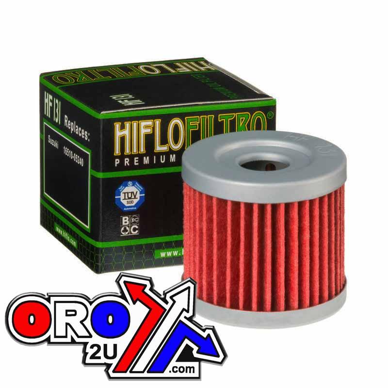 OIL FILTER HIFLO HF131 SUZUKI, 16510-05240, HYOSUNG