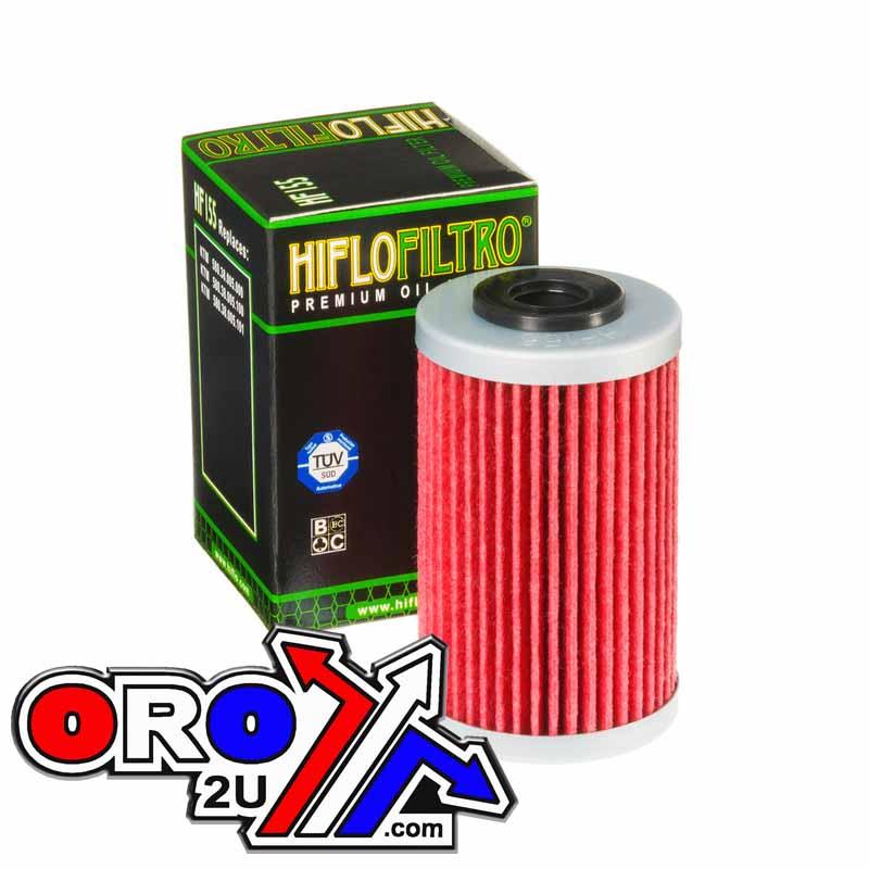 OIL FILTER HIFLO HF155 KTM
