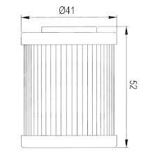 OIL FILTER TWINAIR KTM 140014