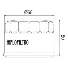 OIL FILTER HIFLO HF147