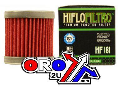 OIL FILTER HIFLO HF181 APRILIA, ROAD 410229, PIAGGIO
