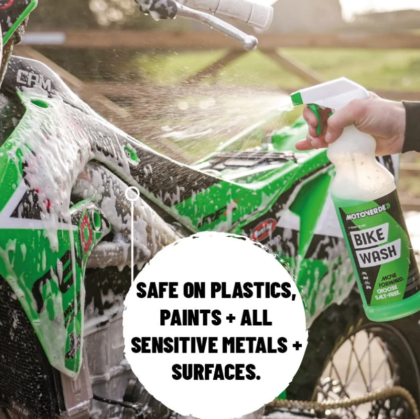 1L Motoverde Ready To Use Bike Wash Cleaner Spray