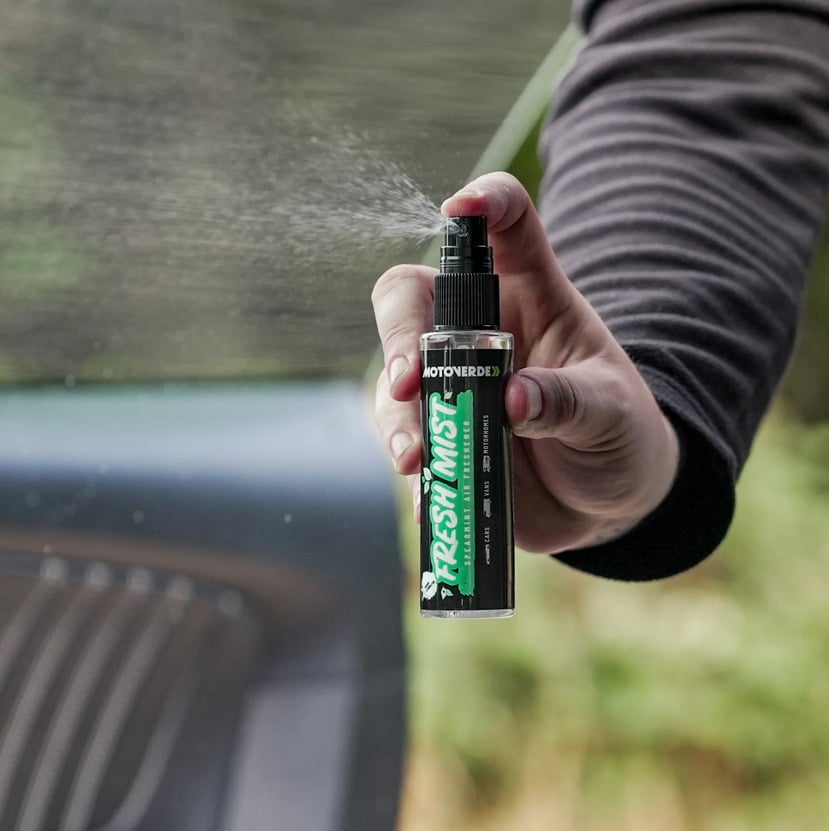75ml x 12 Motoverde Spearmint Fresh Mist Super Concentrated Air Freshener Counter Display Pack