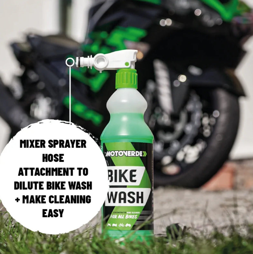 1L Refill Bottle Motoverde Concentrated Bike Wash Cleaner