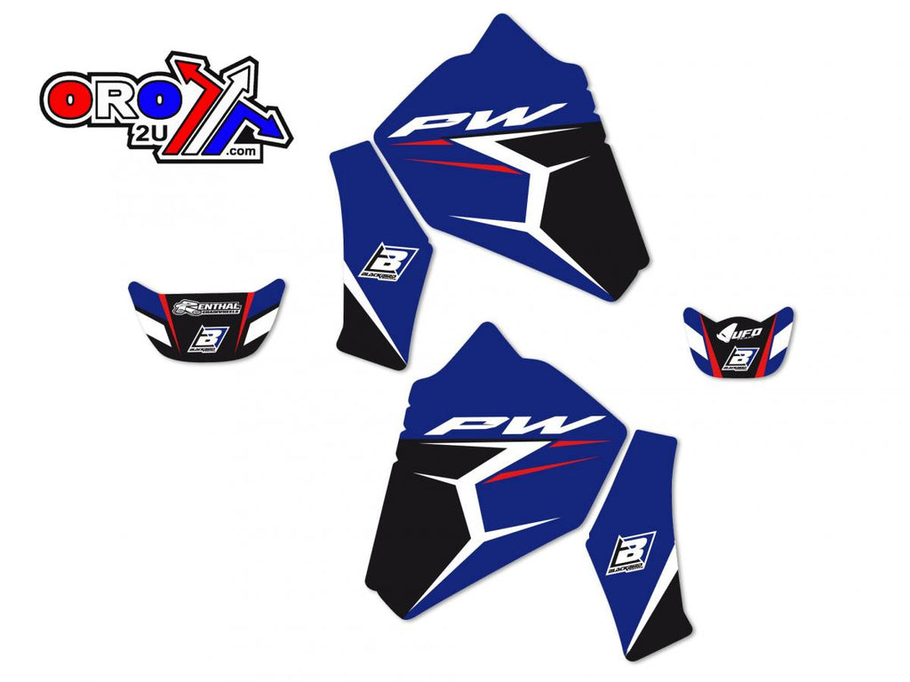 96-19PW80 BLACKBIRD KIT, 2225N - DREAM 4 GRAPHIC KIT