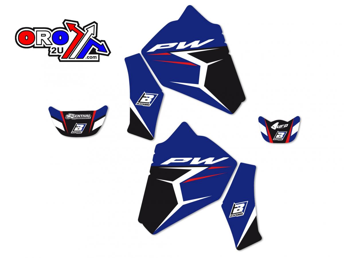 96-19PW80 BLACKBIRD KIT, 2225N - DREAM 4 GRAPHIC KIT