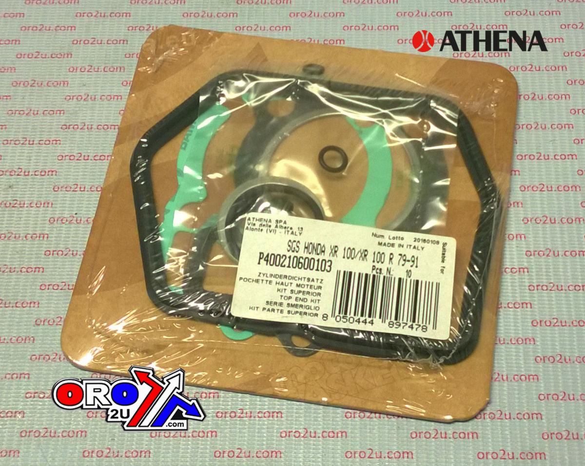 TOP END GASKET SET HONDA XL/XR 100 79-91, ATHENA P400210600103