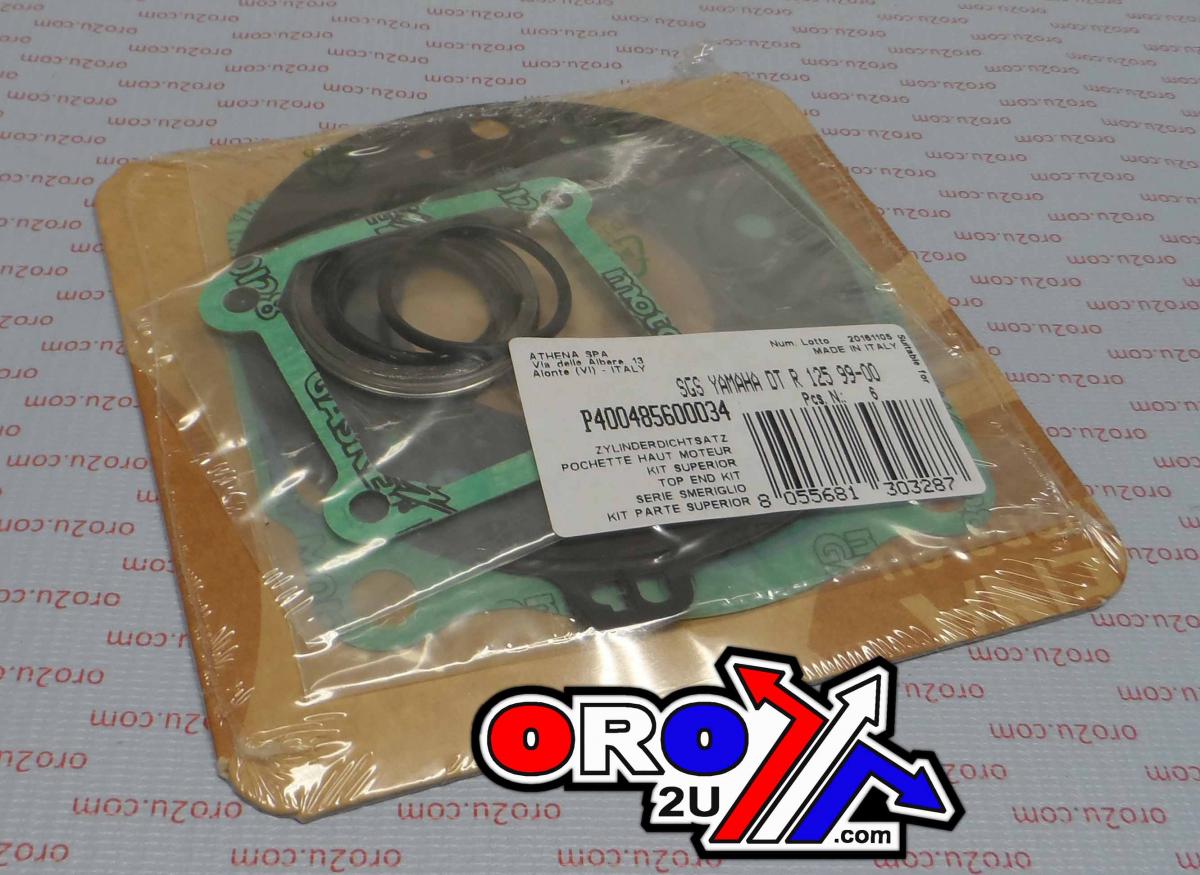 TOP END GASKET SET YAMAHA DT 125 99-06, ATHENA P400485600034