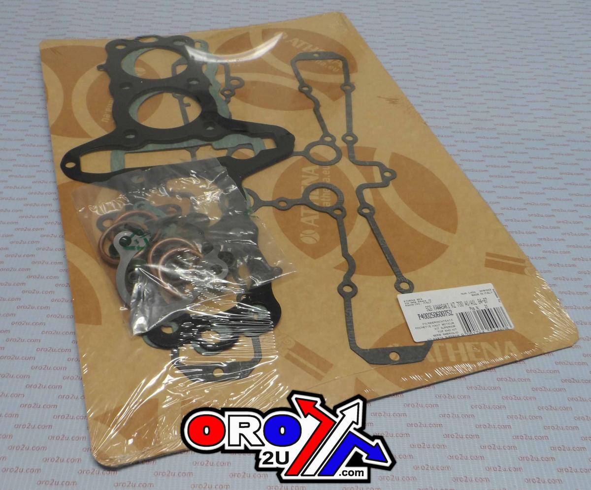 TOP END GASKET SET KAWASAKI KZ/ZN 700 84-85, ATHENA P400250600752 ZX 750 84-87