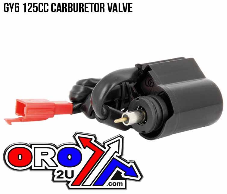 CARBURETOR VALVE GY6 125/150 SAGY6125