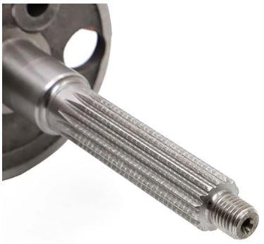 CRANKSHAFT KIT WITH BEARINGS AND SEALS, POLARIS