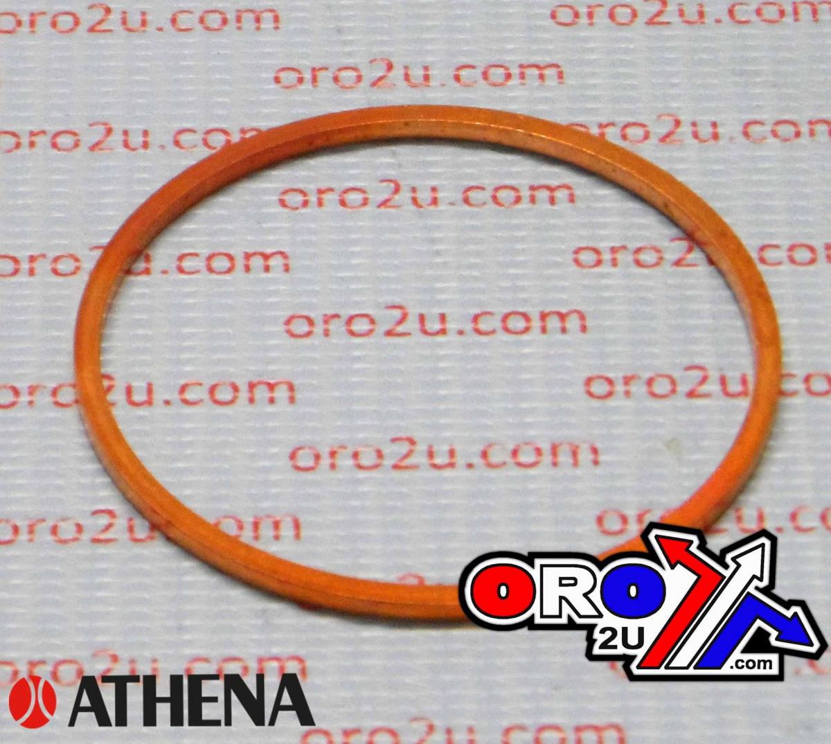 EXHAUST GASKET 48x52x2 COPPER, ATHENA M700148152020