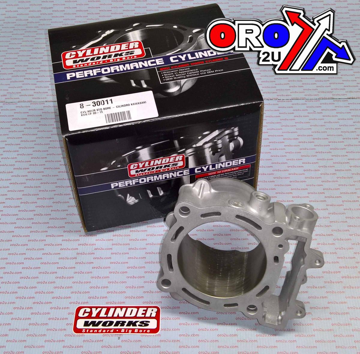 CYLINDER ONLY 09-15 KX450F 96mm, WORKS CYLINDER 30011 STANDARD BORE, KX450F KAWASAKI