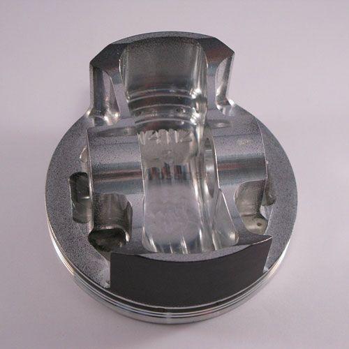 PISTON KIT 00-09 KTM 400 89.00, WOSSNER 8636DA EXC, SX, HC 57530007000