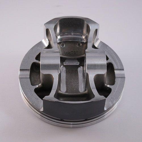 PISTON KIT SMR560 KTM HC.100, FORGED 8704DC WOSSNER