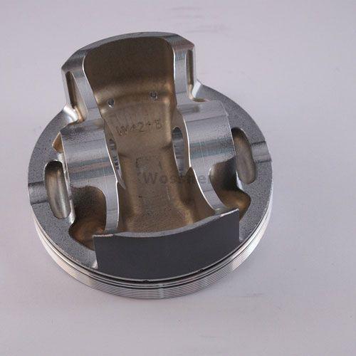 PISTON KIT 04-06 RMZ250 77 HC, FORGED WOSSNER 8661DB