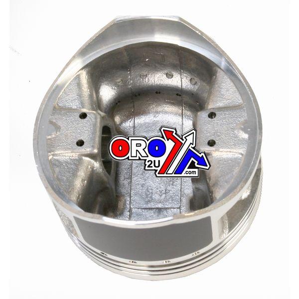 PISTON KIT 95-05 YFM350 83.50, NAMURA NA-40005-2 YAMAHA ATV, MOTO-4 1987-1995, YFM350 Bruin 2004-06 YFM350 Grizzly 2007-13 YFM350ER Moto-4 1987-95, YFM350F/FW Bi