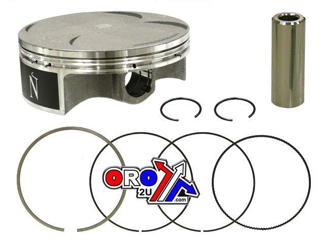 PISTON KIT 09-18 KXF450 96mm, NAMURA NX-20045-BCOMP 12.8:1, KX450F, KX-F450, Hyperdryve