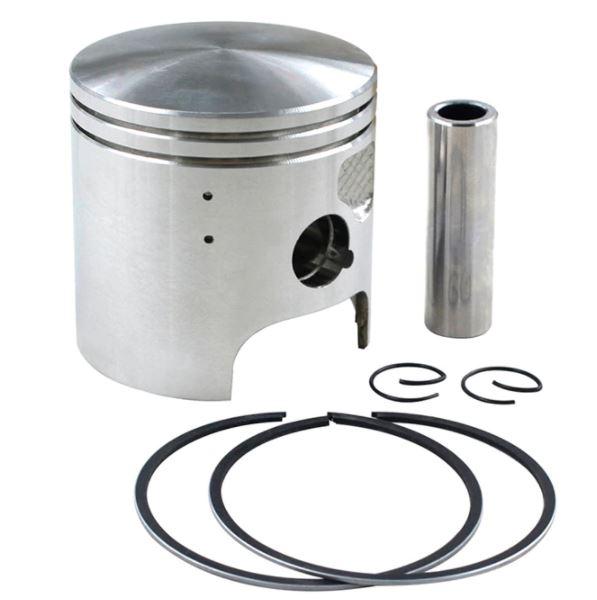 PISTON KIT 86-06 KDX200 66.50mm OS 0.50, PISTON-ENGINE 13001-1317 PIN-PISTON 13002-1053 RING-SET-PISTON 13008-1116 RING-SNAP PISTON PIN 92033