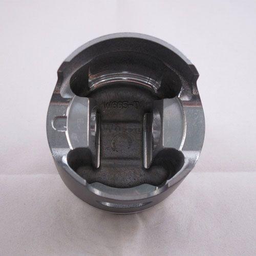 PISTON KIT 90-91 KX250 68.50, WOSSNER 8109D110 KAWASAKI MX