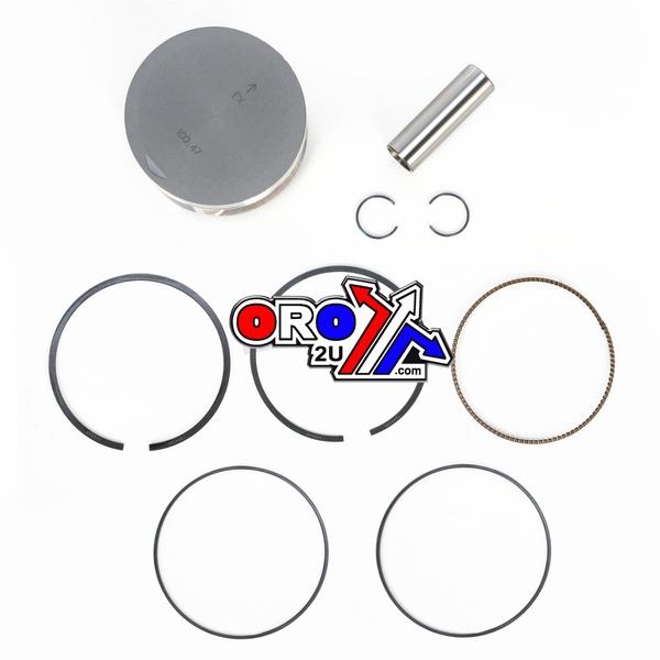 PISTON KIT 01-06 YFM660 100.50, NAMURA NA-40004-2 YAMAHA