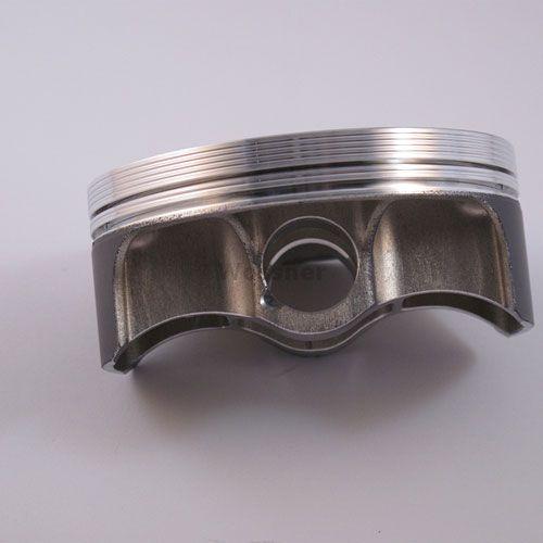 PISTON KIT 2010 KX250F 77mm C, WOSSNER 8777DC KAWASAKI MX