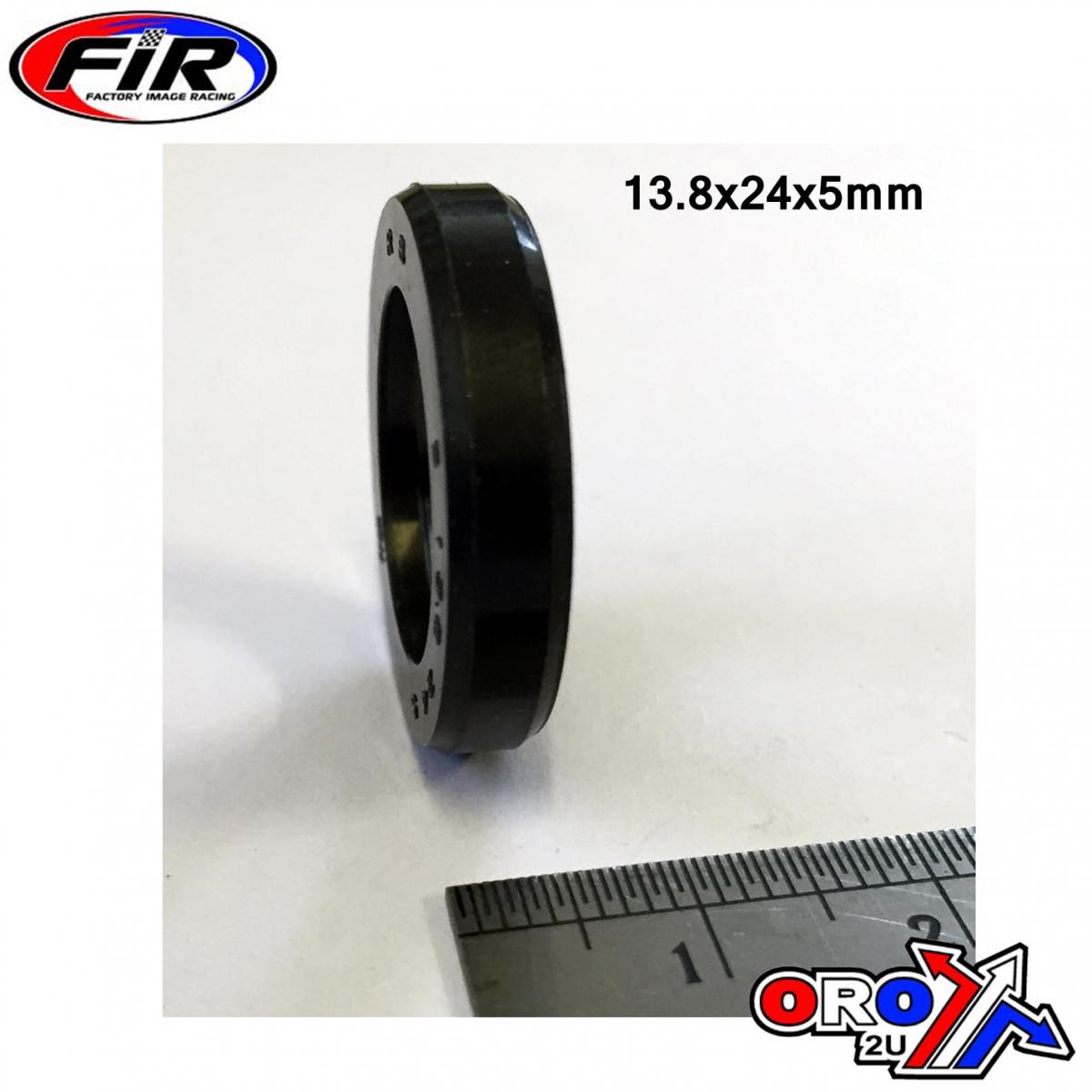 OIL SEAL 13.8x24x5, FIR M730000425000 91202KFL841, FIR BRAND