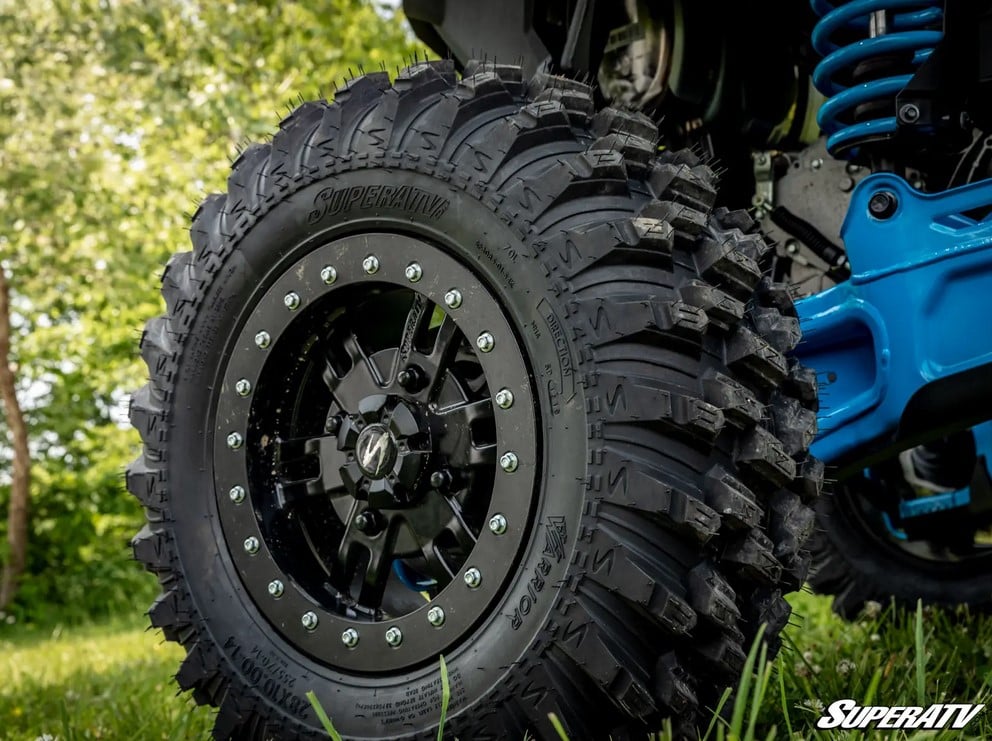 34x10x14 XT WARRIOR SUPER ATV SXS UTV TYRE