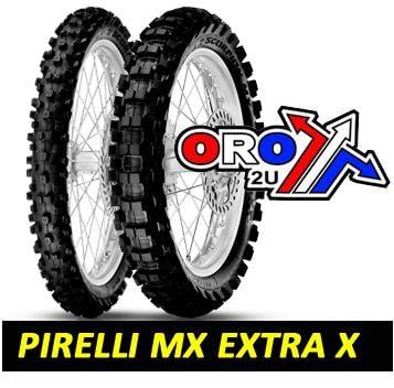 21-80/100 MX EXTRA X PIRELLI, SCORPION TYRE 2133700, NEW NUMBER 2588600