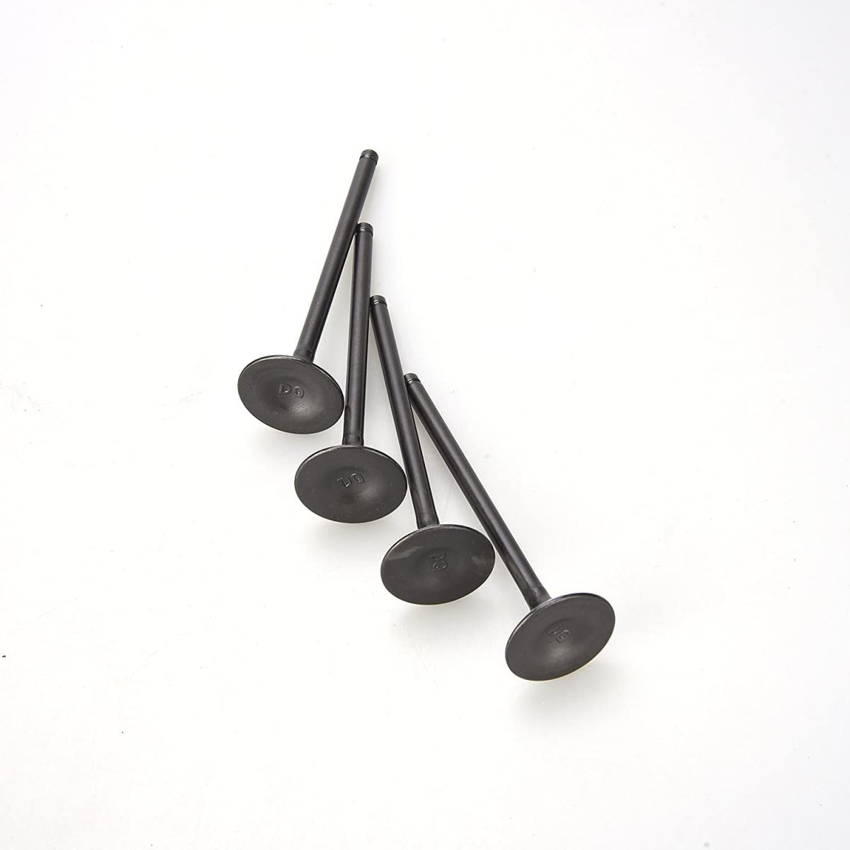 VALVE EXHAUST SET-4 EX+IN, 14761-KG0-003, 14751-KCY-670, 14721-HN5-000