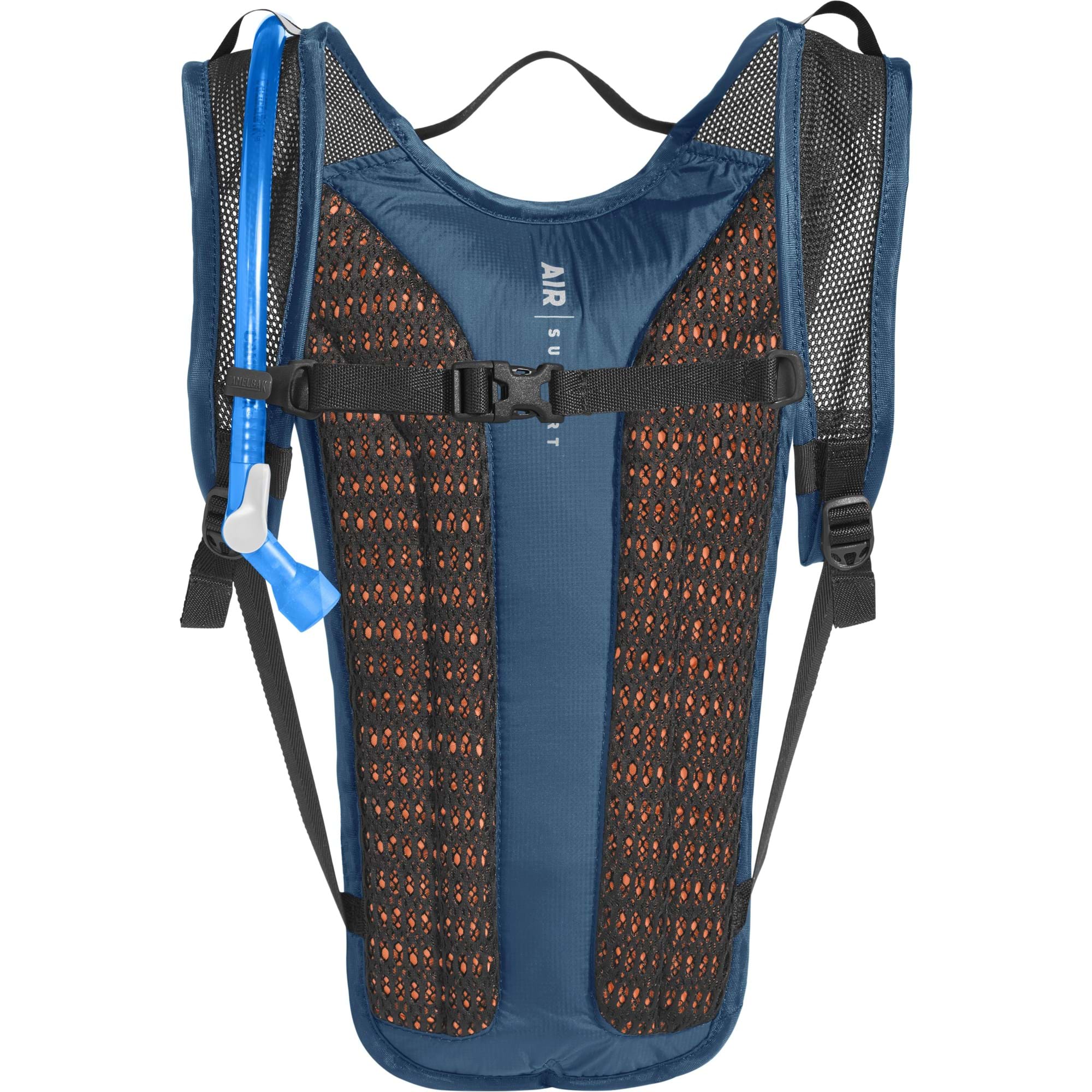 CAMELBAK CLASSIC LIGHT HYDRATION PACK 4L WITH 2L RESERVOIR 2021: NAVY BLUE / BLACK CBCLASSLT70