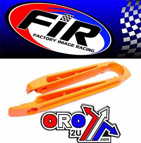 CHAIN SLIDER 07-10 KTM ORANGE