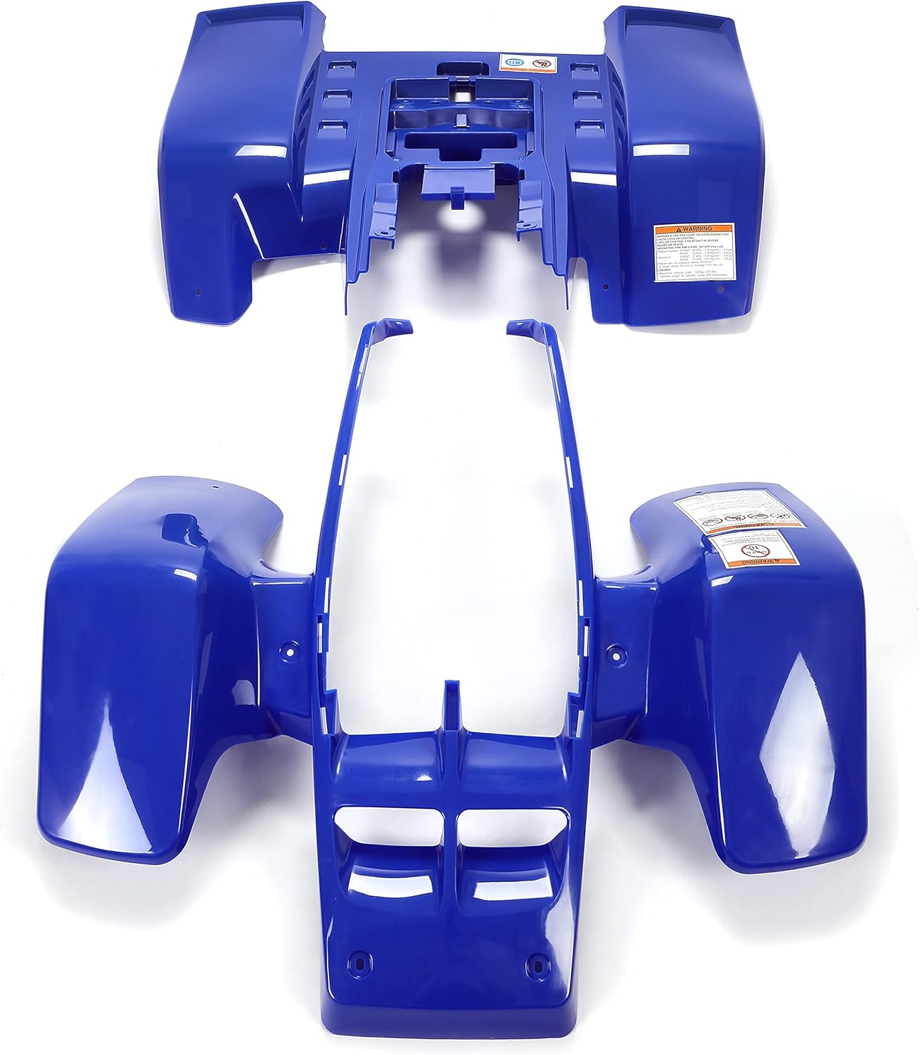 PLASTIC BODY SET BLUE YAMAHA BANSHEE YFZ 350 1987-2006 2GU-W2151-B1-00 2GU-W2161-B1-00