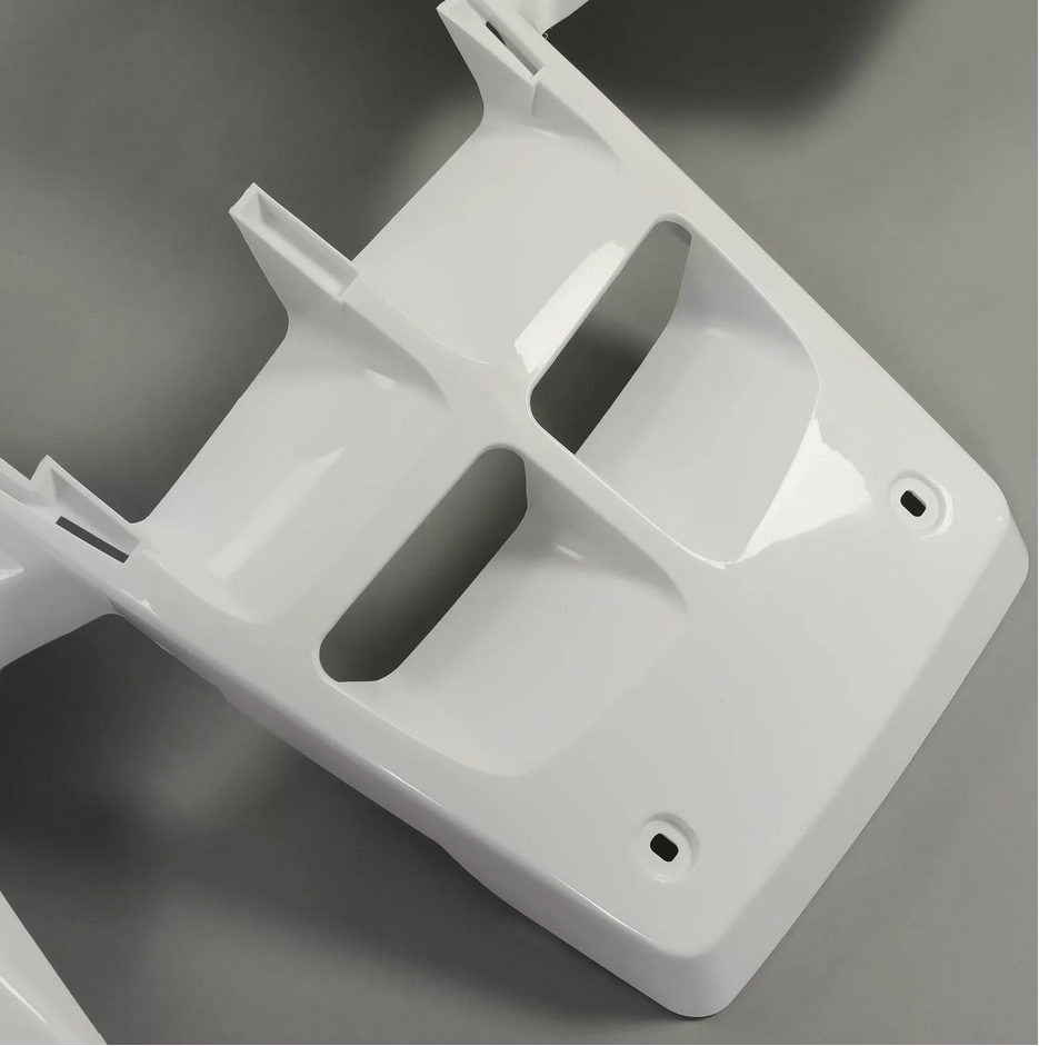 PLASTIC BODY SET WHITE YAMAHA BANSHEE YFZ 350 1987-2006 2GU-W2151-B1-00 2GU-W2161-B1-00