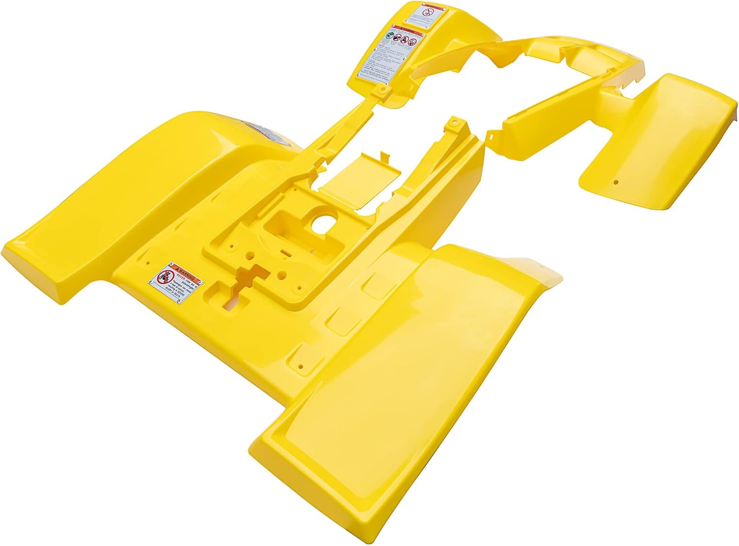 PLASTIC BODY SET YELLOW YAMAHA BANSHEE YFZ 350 1987-2006 2GU-W2151-81-00 2GU-W2151-80-00