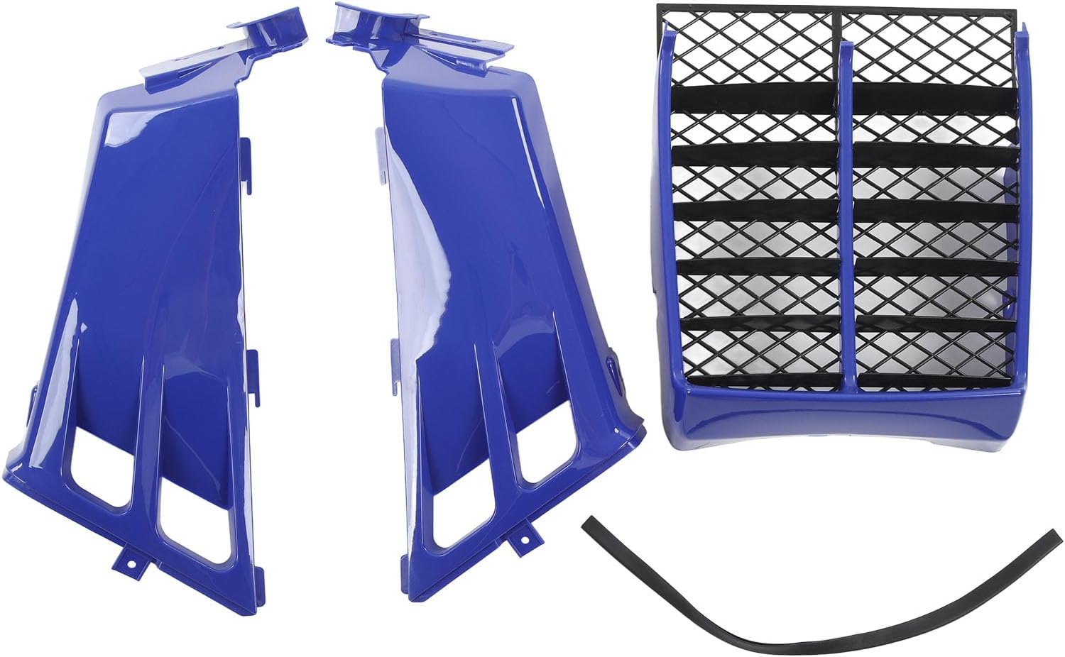 TANK SIDE COVERS & RADIATOR SHROUDS BLUE KIT YAMAHA BANSHEE YFZ350 1987-2006 2GU-W2175-80-00