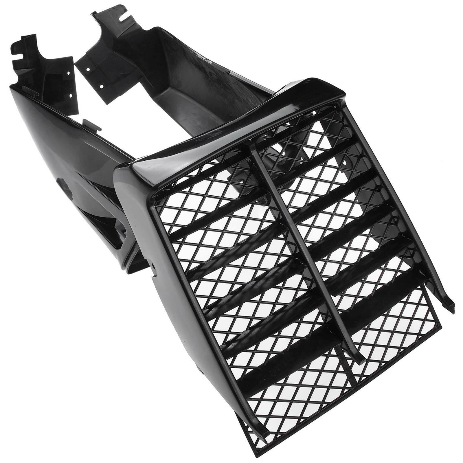 TANK SIDE COVERS & RADIATOR SHROUDS BLACK KIT YAMAHA BANSHEE YFZ350 1987-2006 2GU-21711-90-00