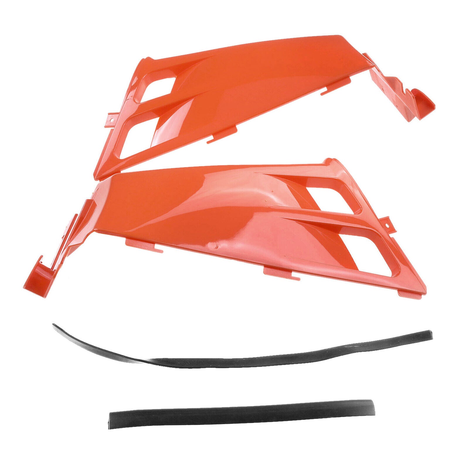 TANK SIDE COVERS & RADIATOR SHROUDS ORANGE KIT YAMAHA BANSHEE YFZ350 1987-2006 2GU-2171L-00-00