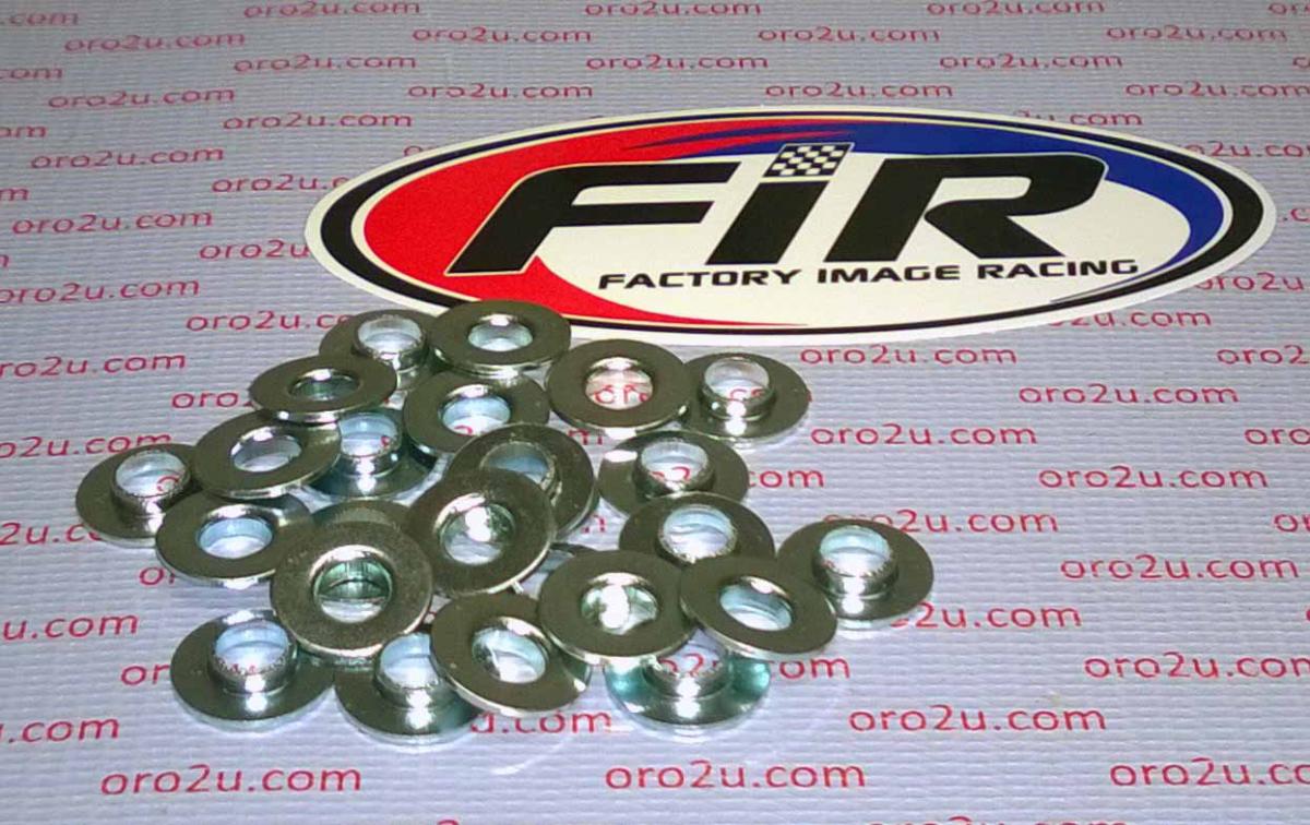 6mm SHOULDER WASHERS PK25