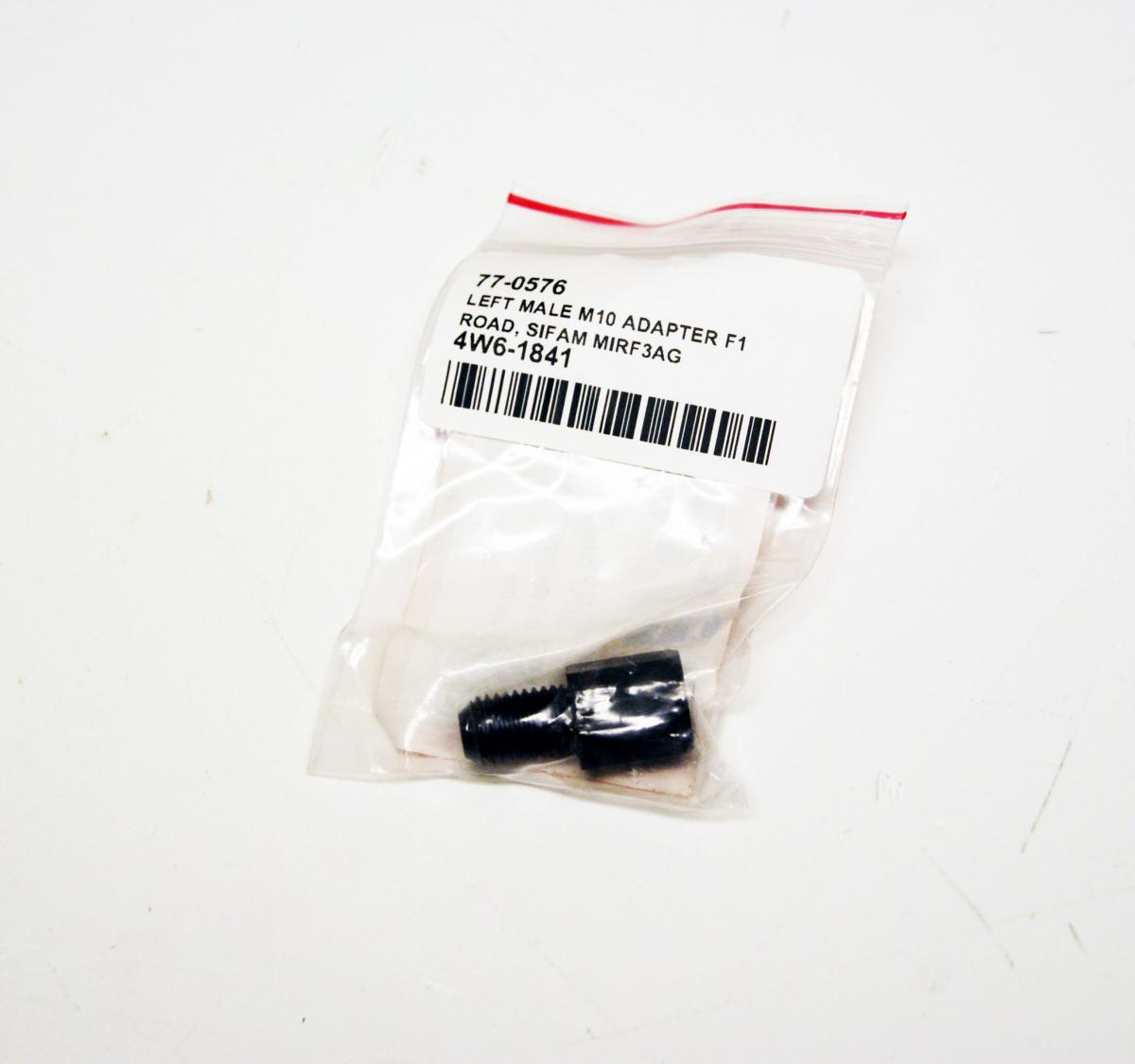 LEFT MALE M10 ADAPTER F1, ROAD, SIFAM MIRF3AG