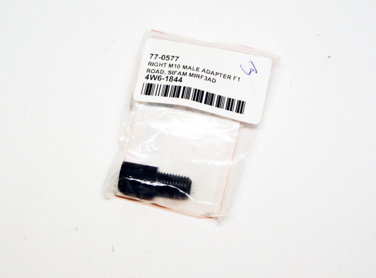 RIGHT M10 MALE ADAPTER F1, ROAD, SIFAM MIRF3AD