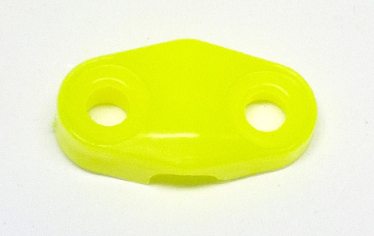 LOWER FORK GUARDS 19-25 KTM SX65, TC65 19-25, NEON YELLOW, RTECH R-PSKTMGF1965