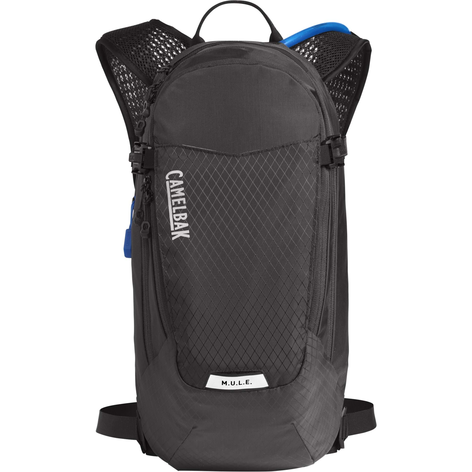 CAMELBAK WOMEN'S M.U.L.E. HYDRATION PACK 12L WITH 3L RESERVOIR 2022: CHARCOAL/BLACK CBWMULE